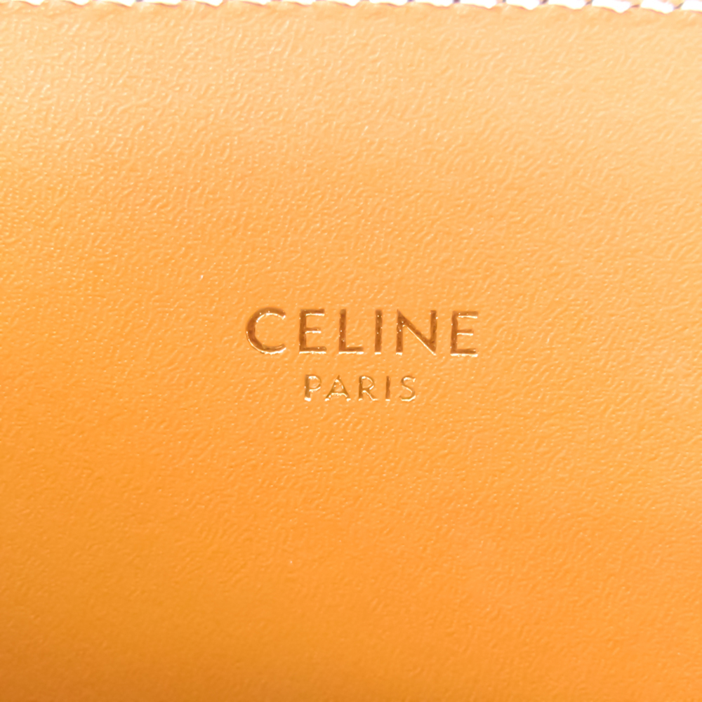 Celine Small Vertical Cabas 192082BNZ.02NT Women's Canvas,Leather Handbag,Sho... - Picture 9 of 11